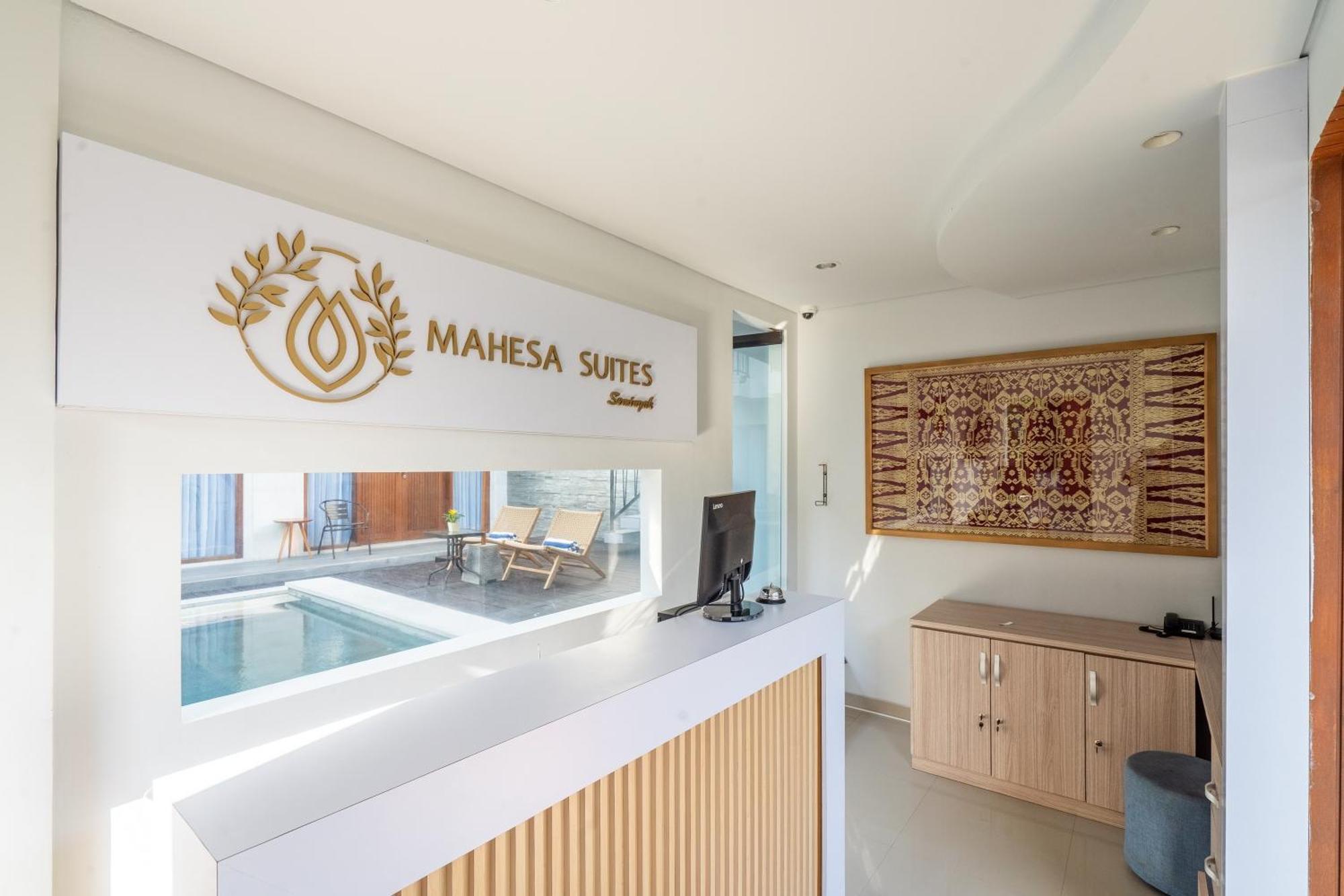Mahesa Suites Seminyak Dış mekan fotoğraf