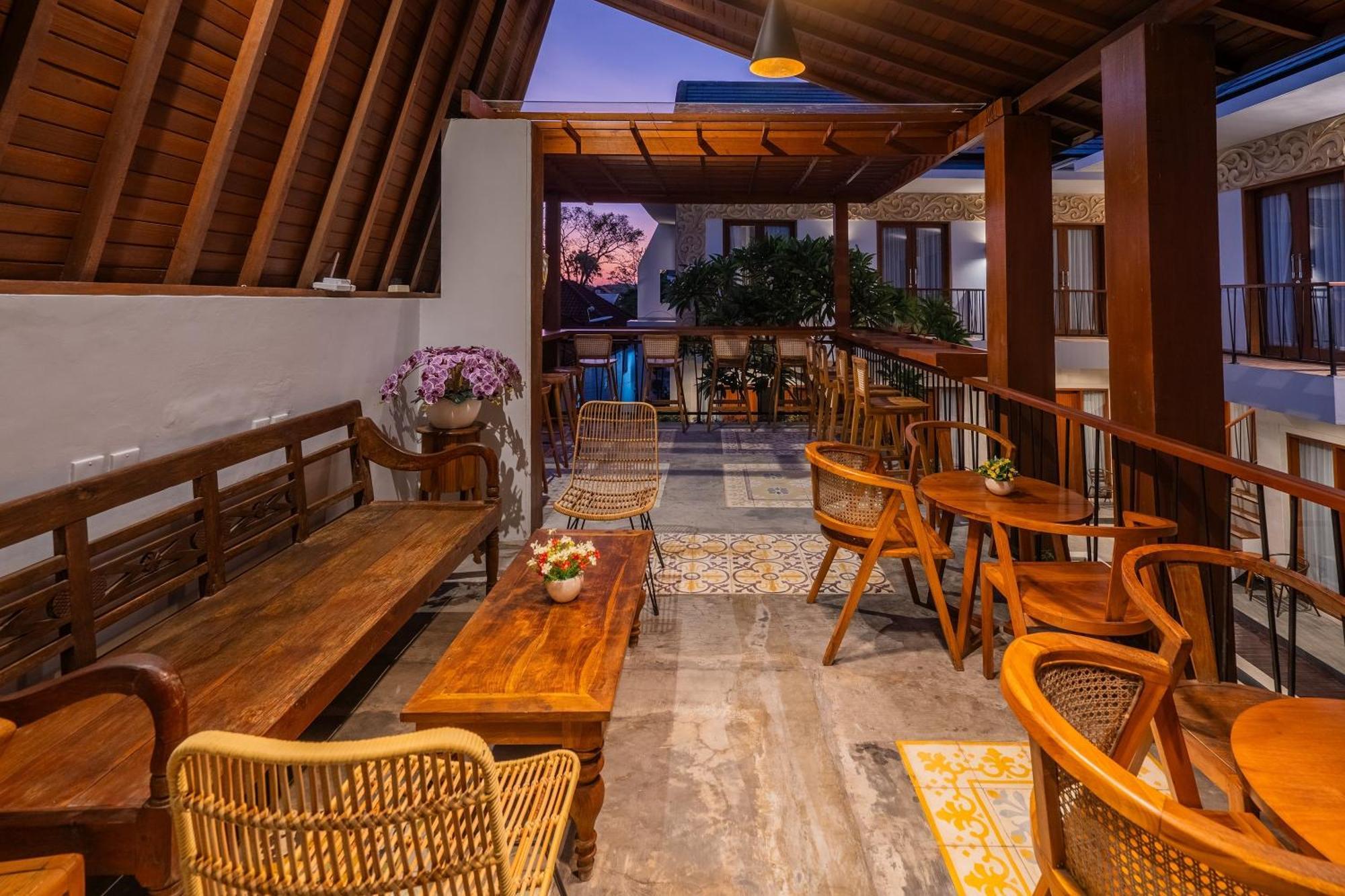 Mahesa Suites Seminyak Dış mekan fotoğraf