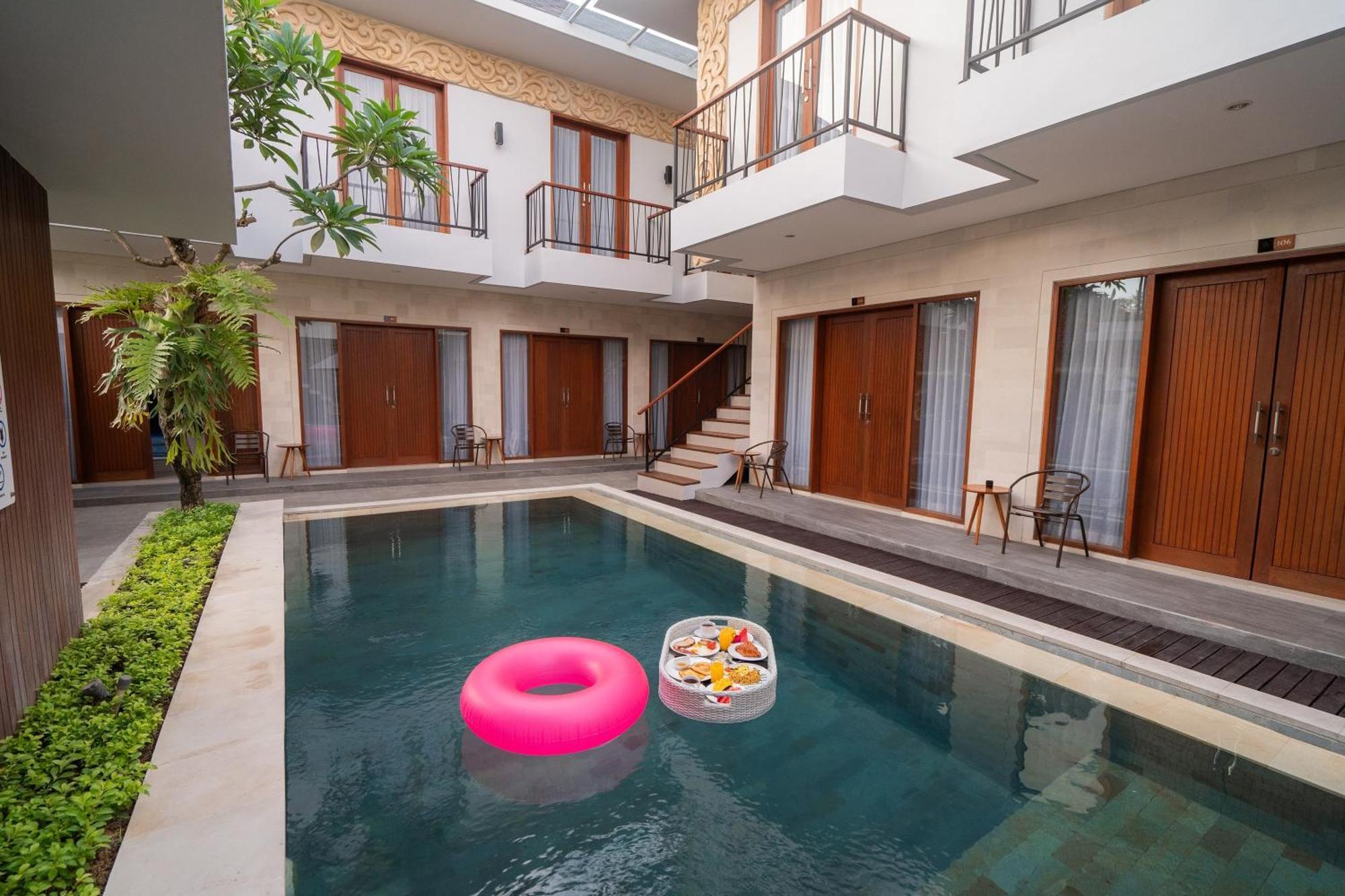 Mahesa Suites Seminyak Dış mekan fotoğraf