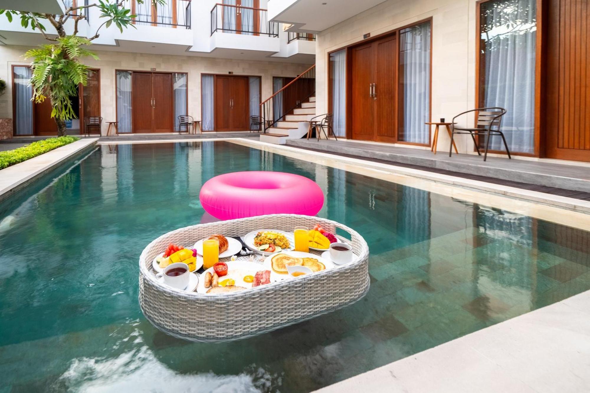 Mahesa Suites Seminyak Dış mekan fotoğraf