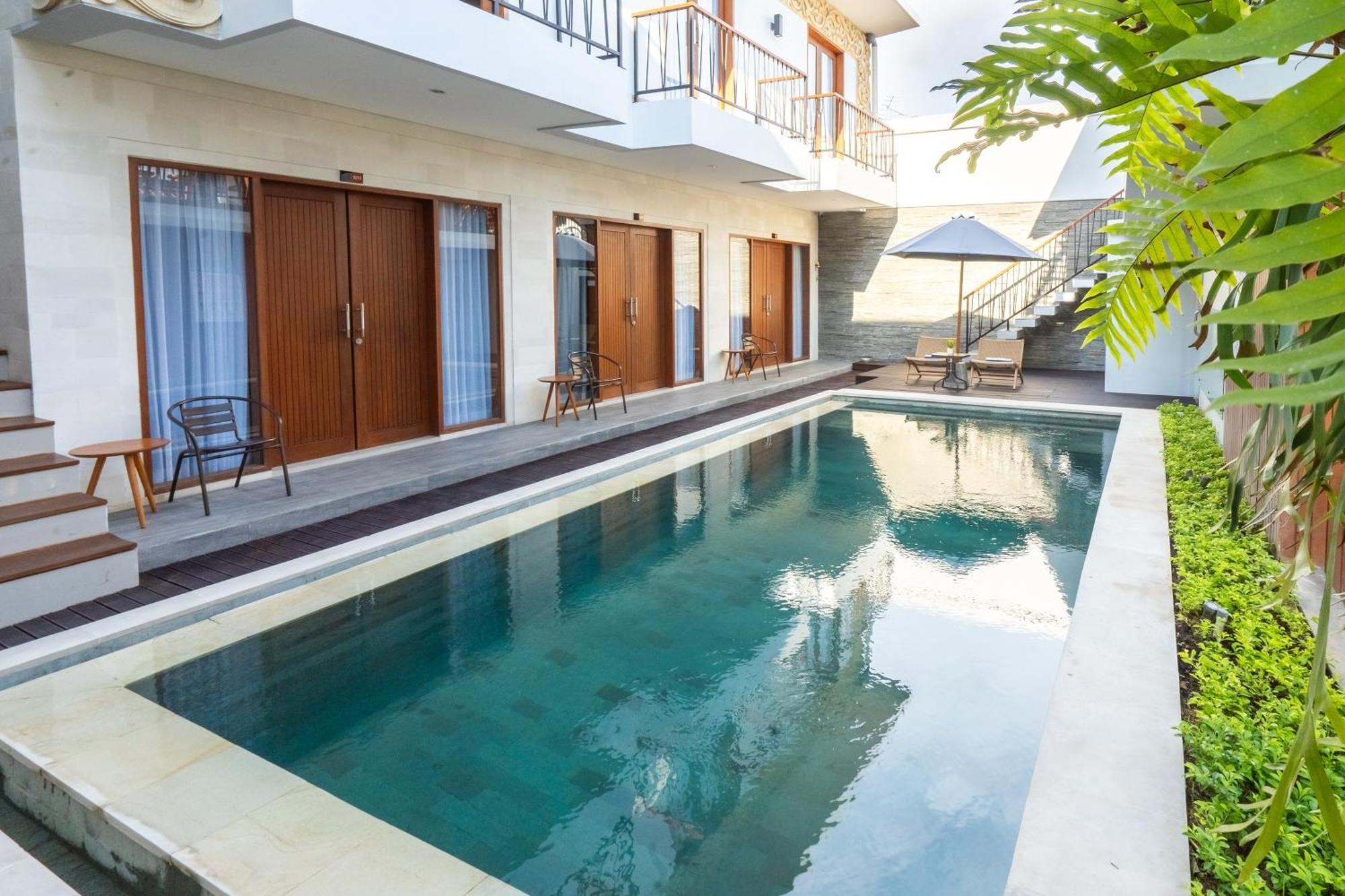 Mahesa Suites Seminyak Dış mekan fotoğraf
