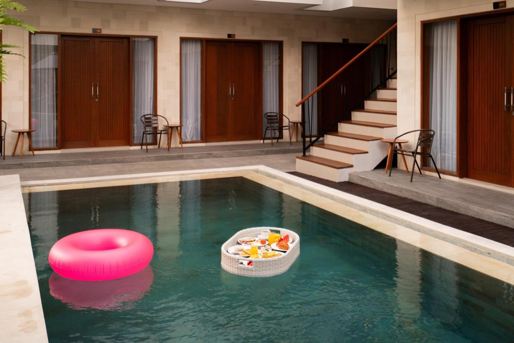 Mahesa Suites Seminyak Dış mekan fotoğraf