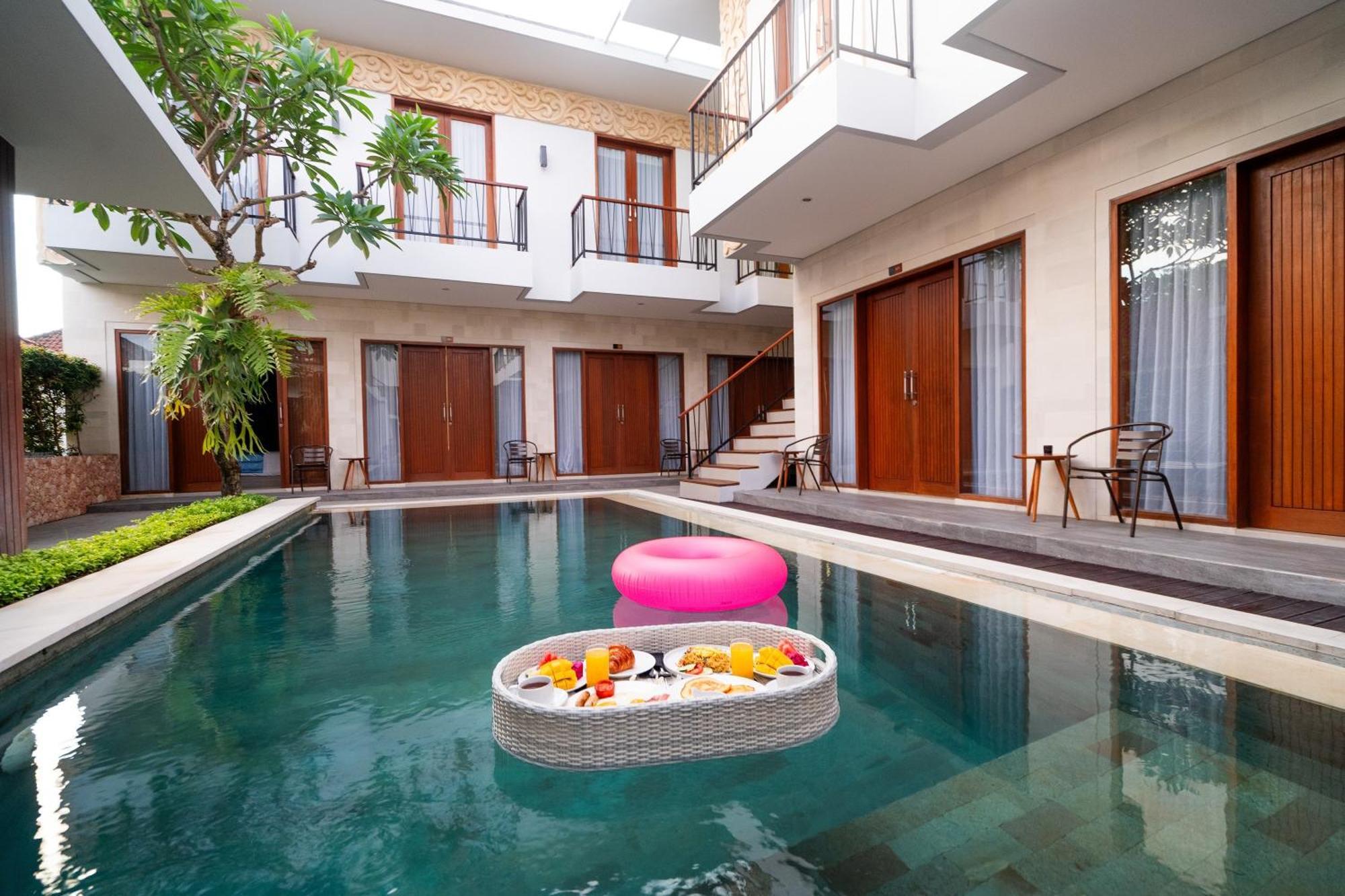 Mahesa Suites Seminyak Dış mekan fotoğraf