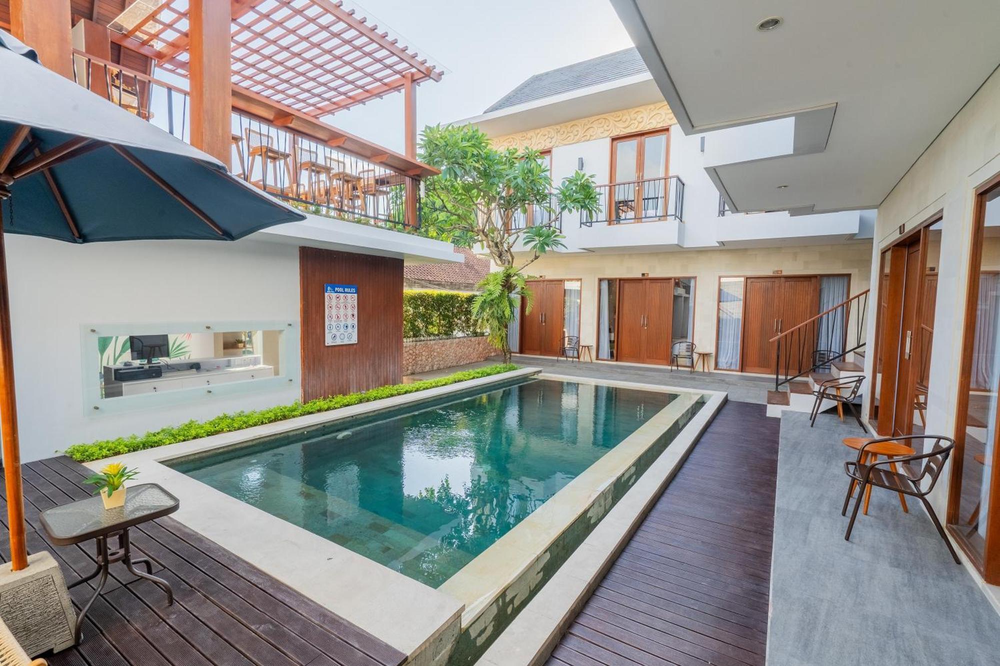 Mahesa Suites Seminyak Dış mekan fotoğraf