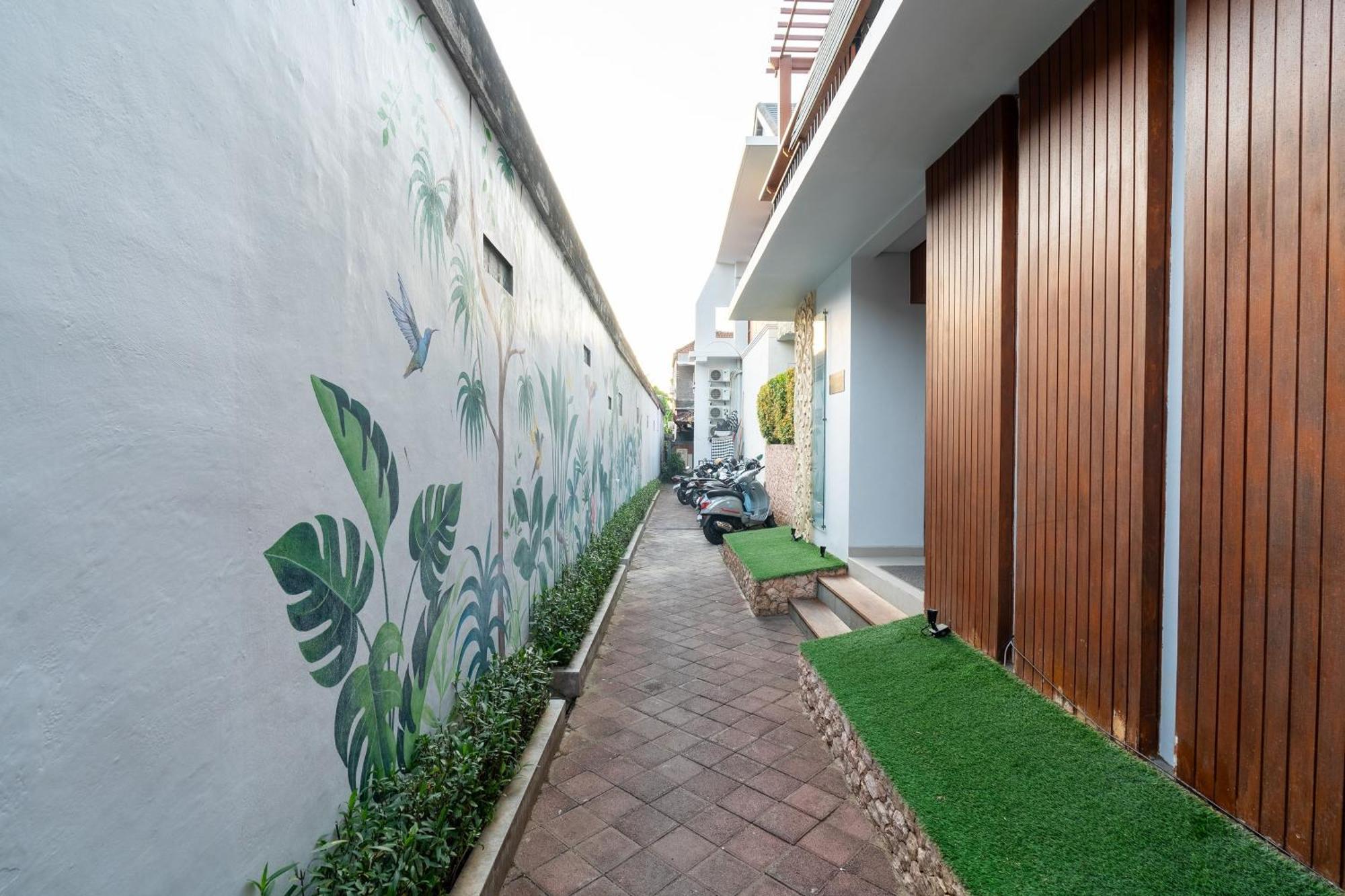 Mahesa Suites Seminyak Dış mekan fotoğraf