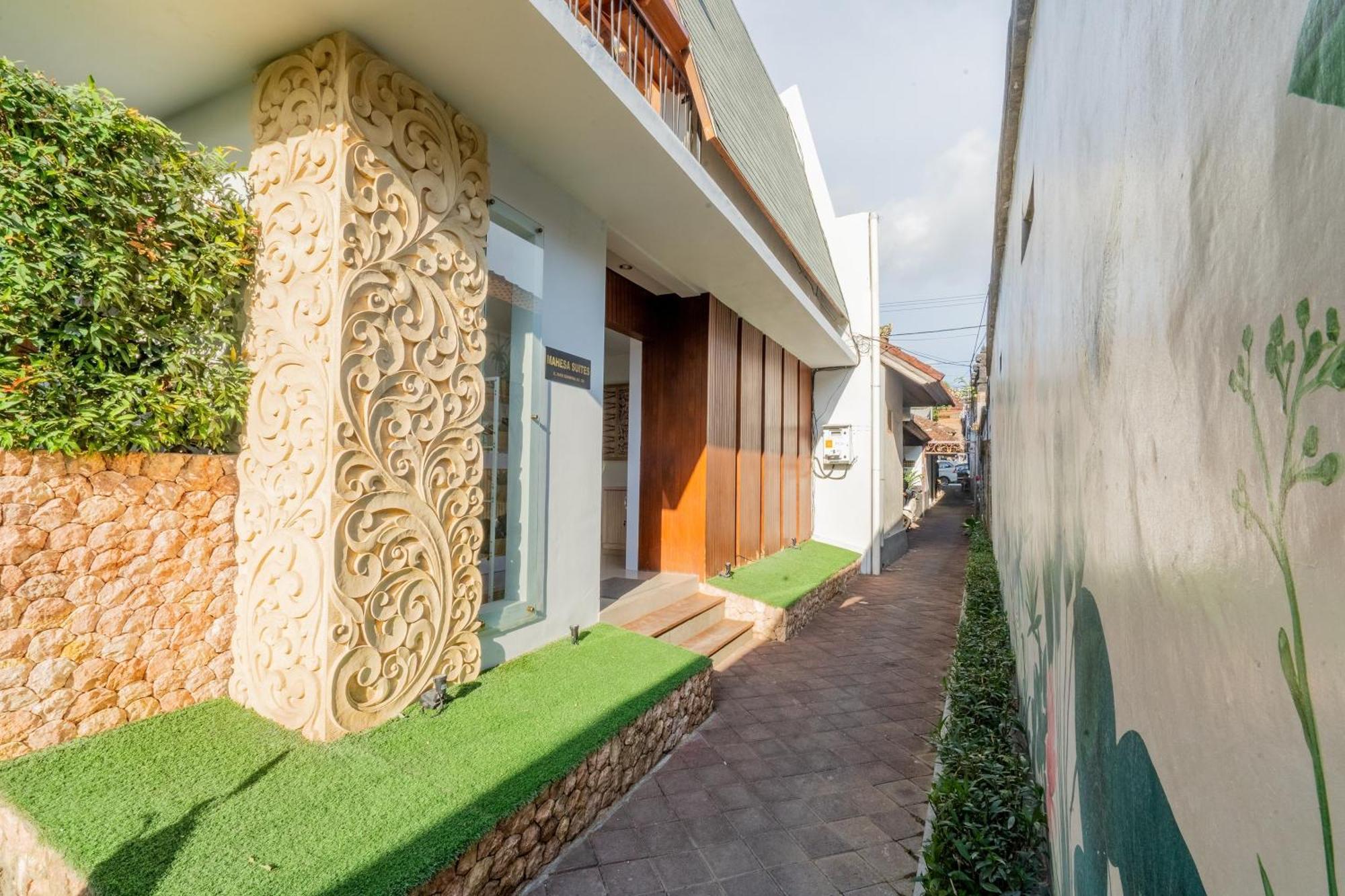 Mahesa Suites Seminyak Dış mekan fotoğraf