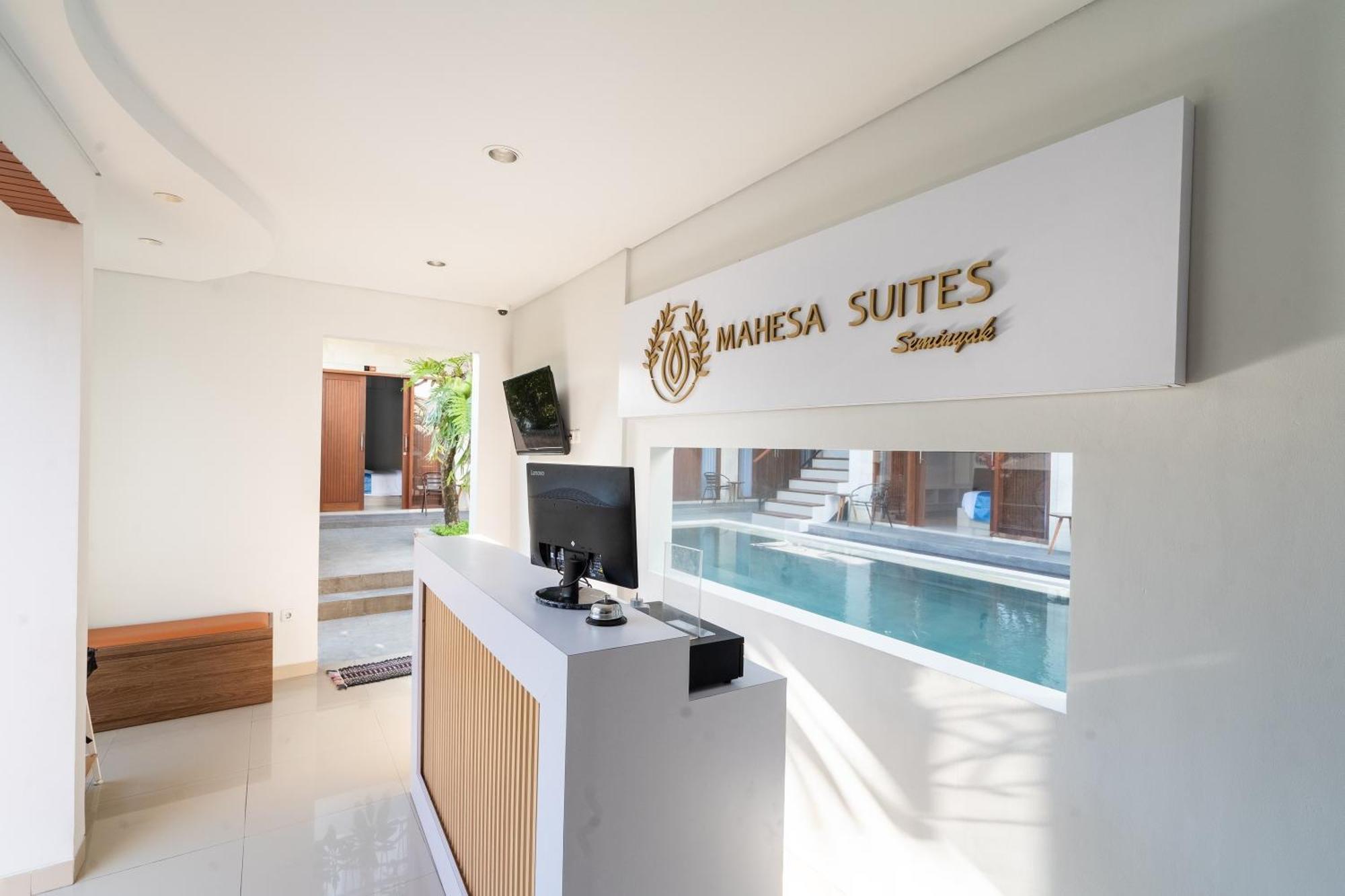 Mahesa Suites Seminyak Dış mekan fotoğraf