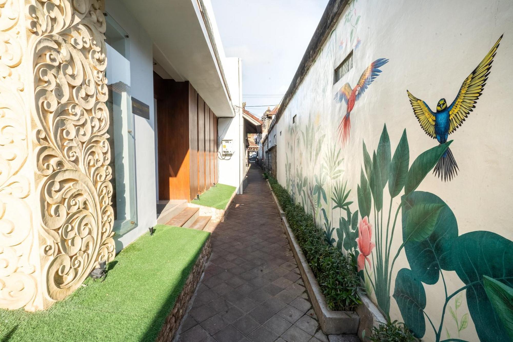 Mahesa Suites Seminyak Dış mekan fotoğraf