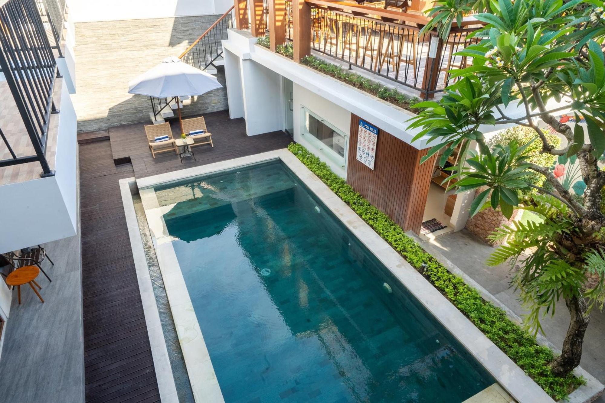 Mahesa Suites Seminyak Dış mekan fotoğraf