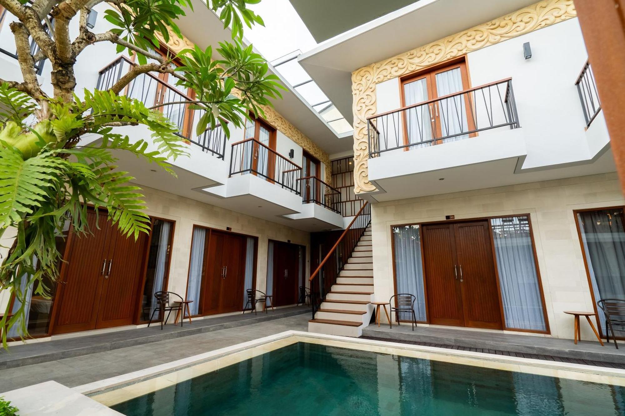 Mahesa Suites Seminyak Dış mekan fotoğraf