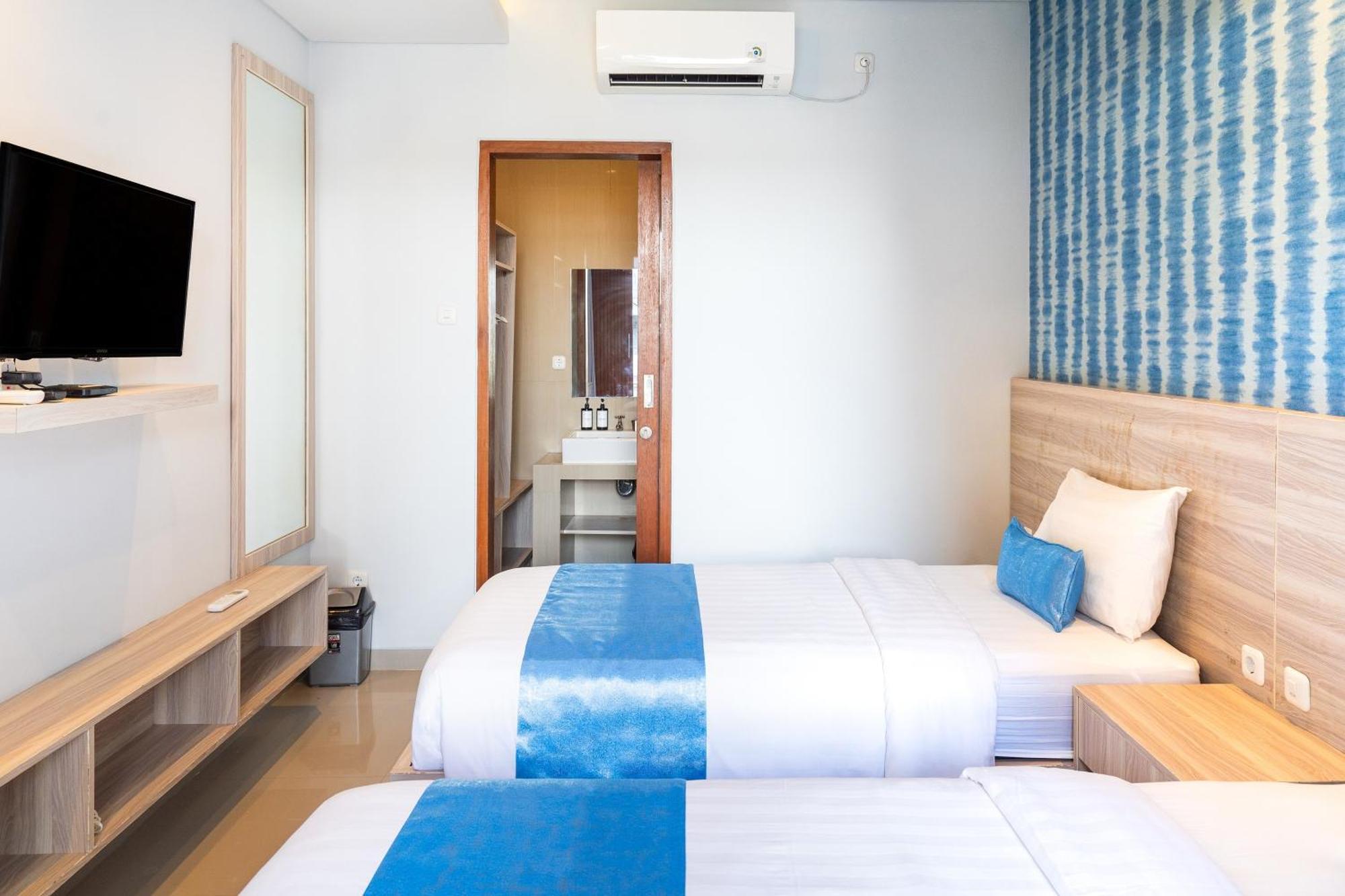 Mahesa Suites Seminyak Dış mekan fotoğraf