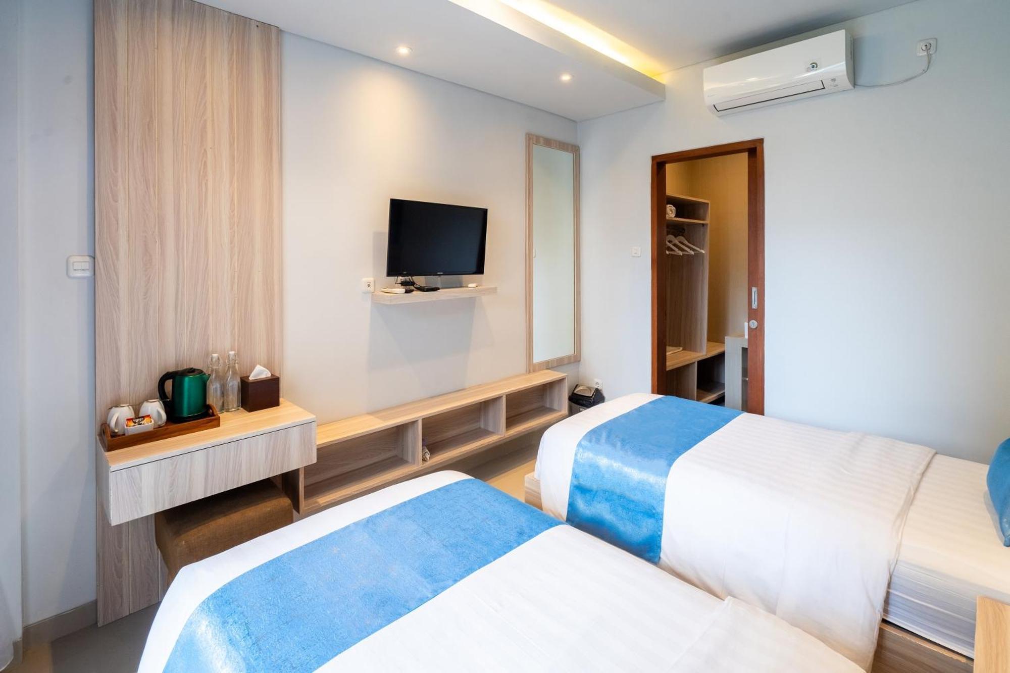 Mahesa Suites Seminyak Dış mekan fotoğraf