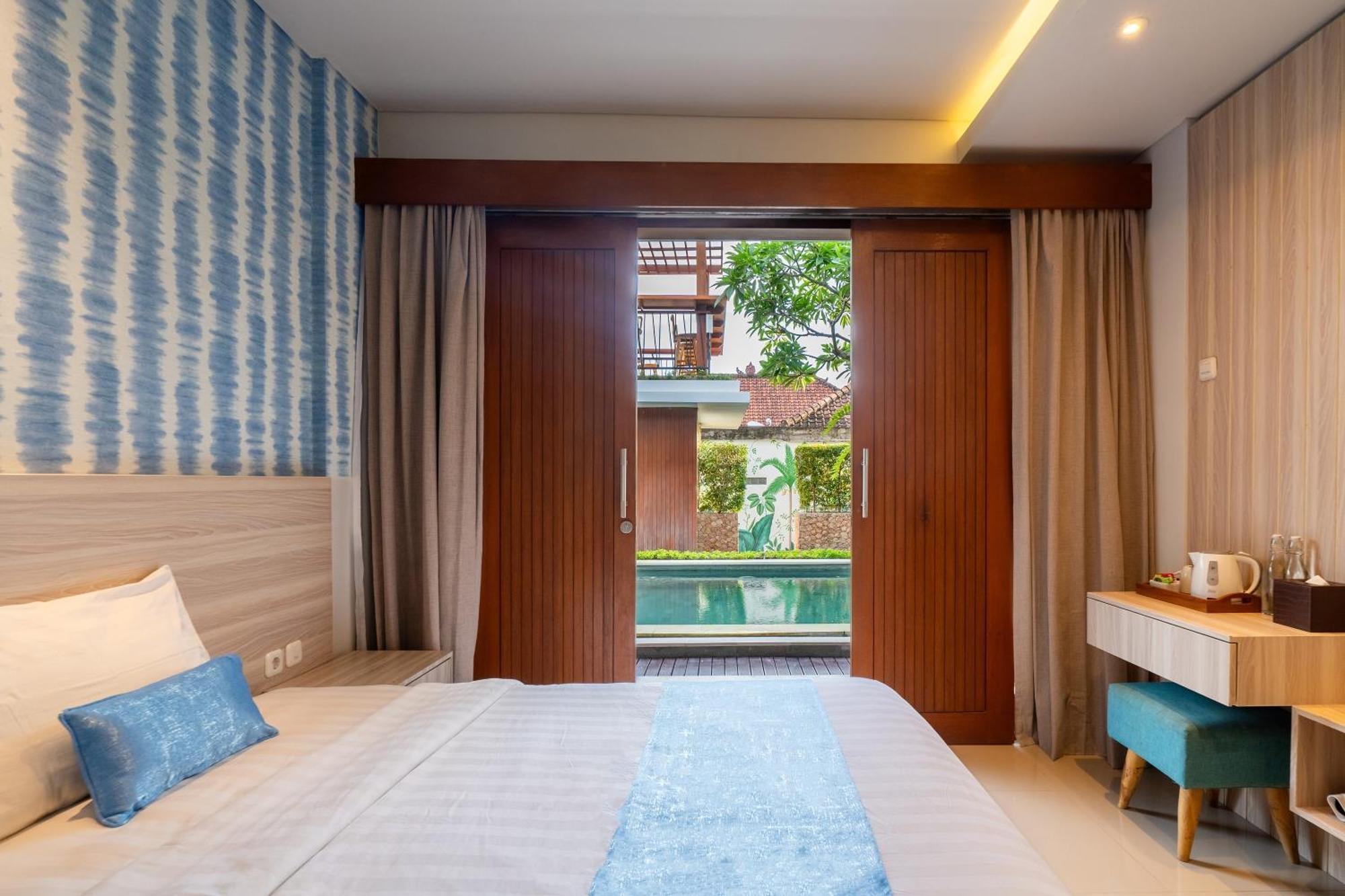 Mahesa Suites Seminyak Dış mekan fotoğraf