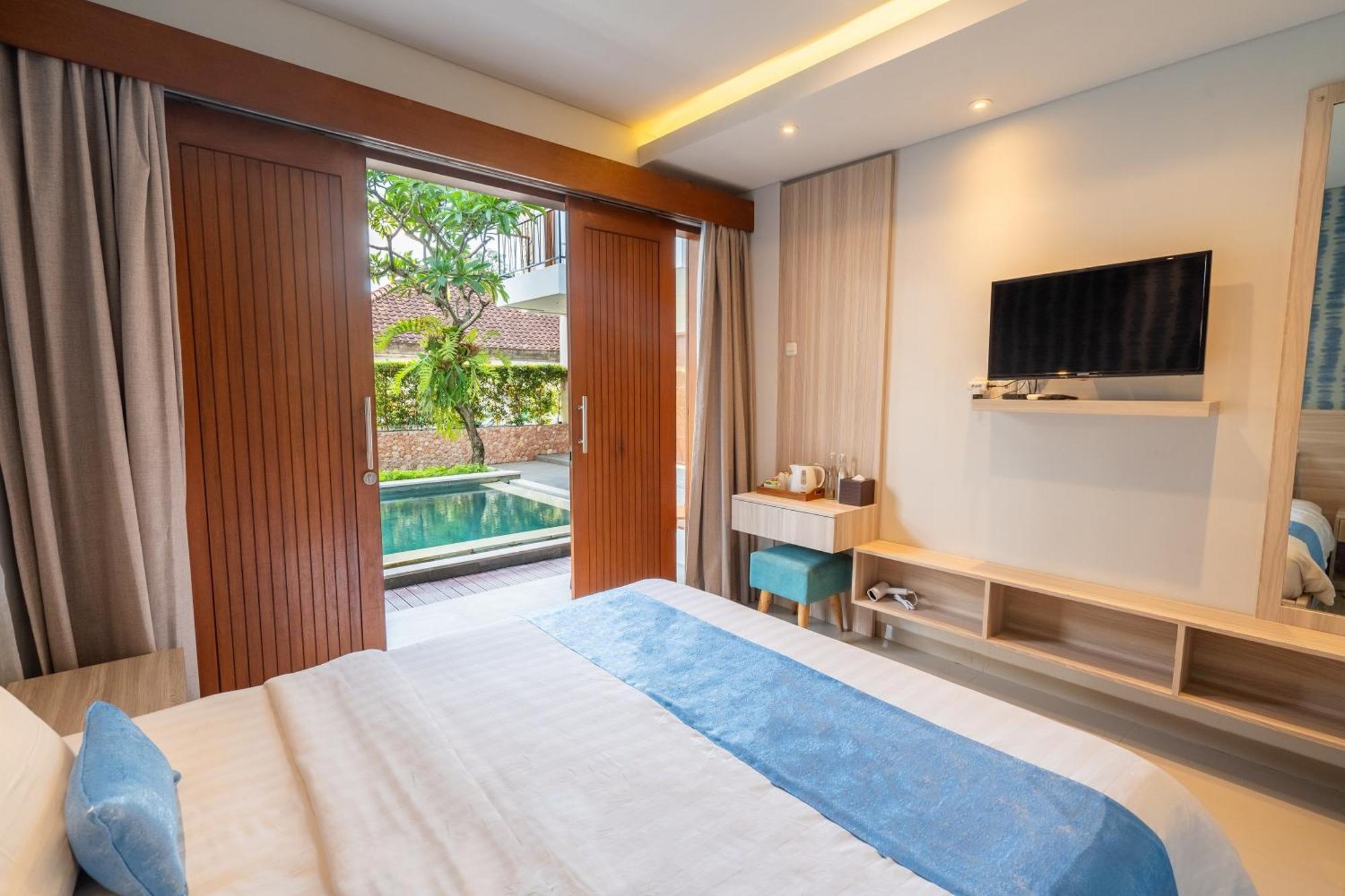 Mahesa Suites Seminyak Dış mekan fotoğraf