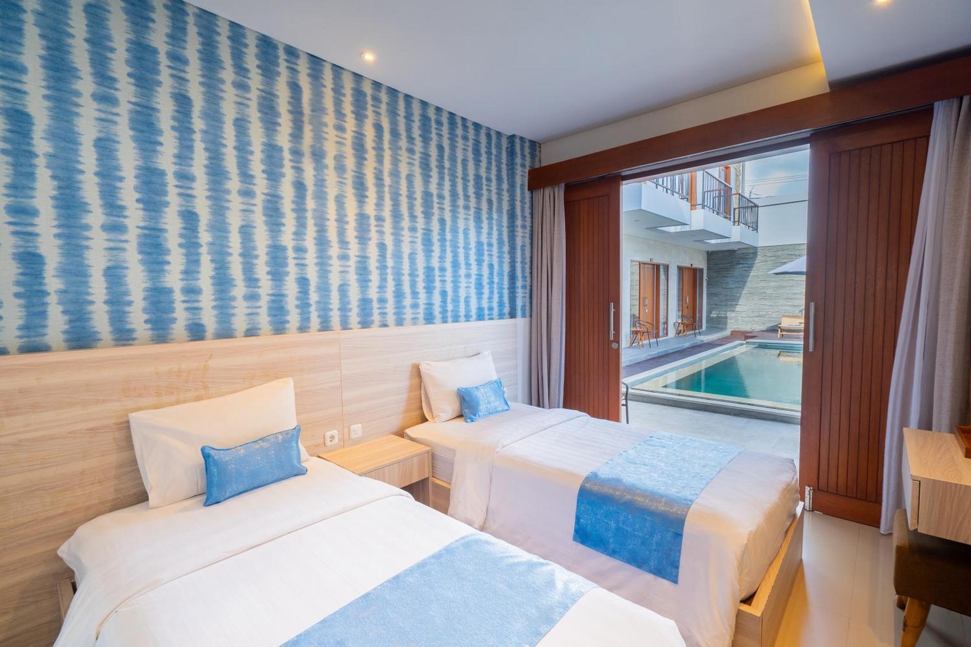 Mahesa Suites Seminyak Dış mekan fotoğraf