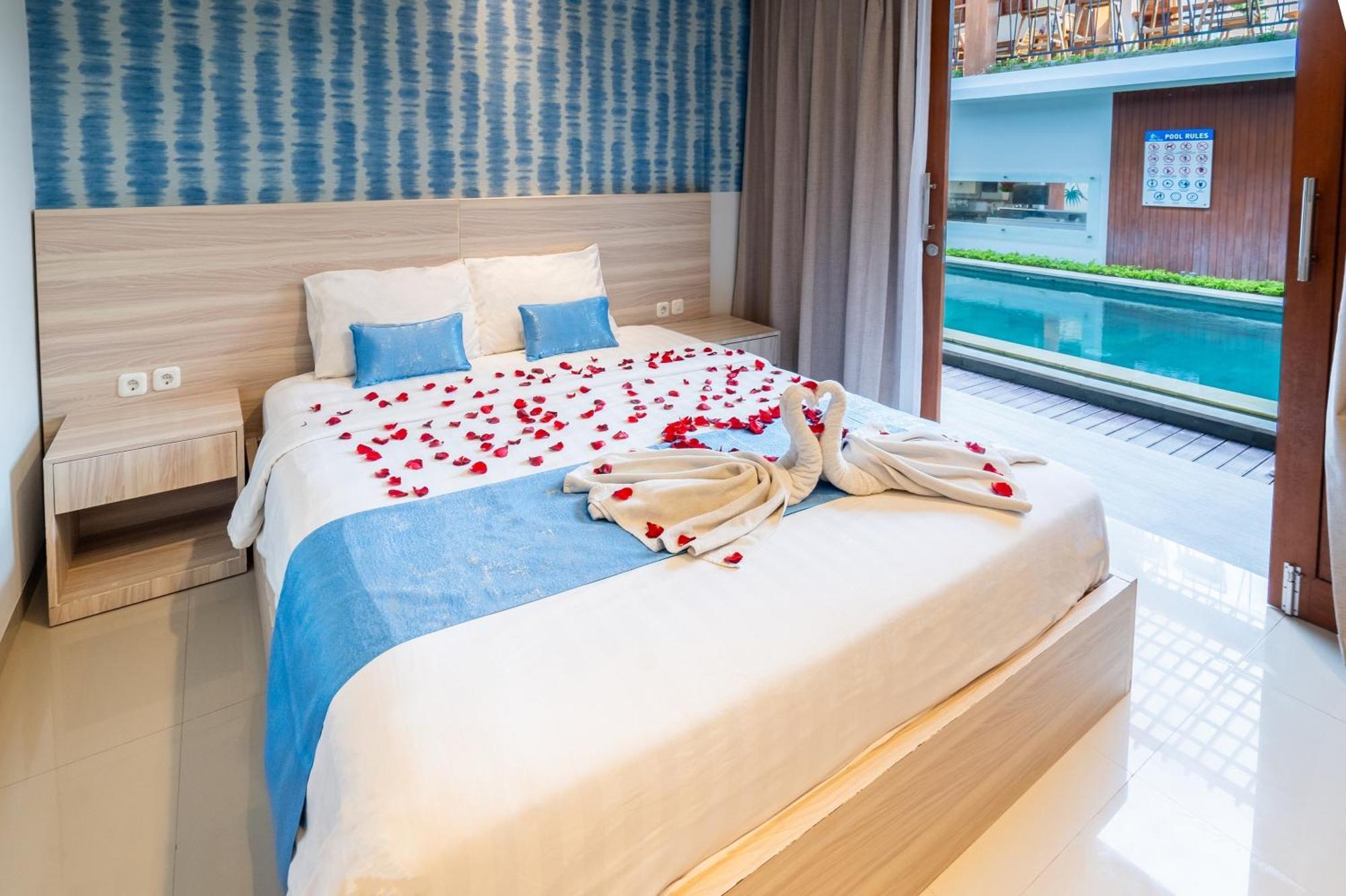 Mahesa Suites Seminyak Dış mekan fotoğraf