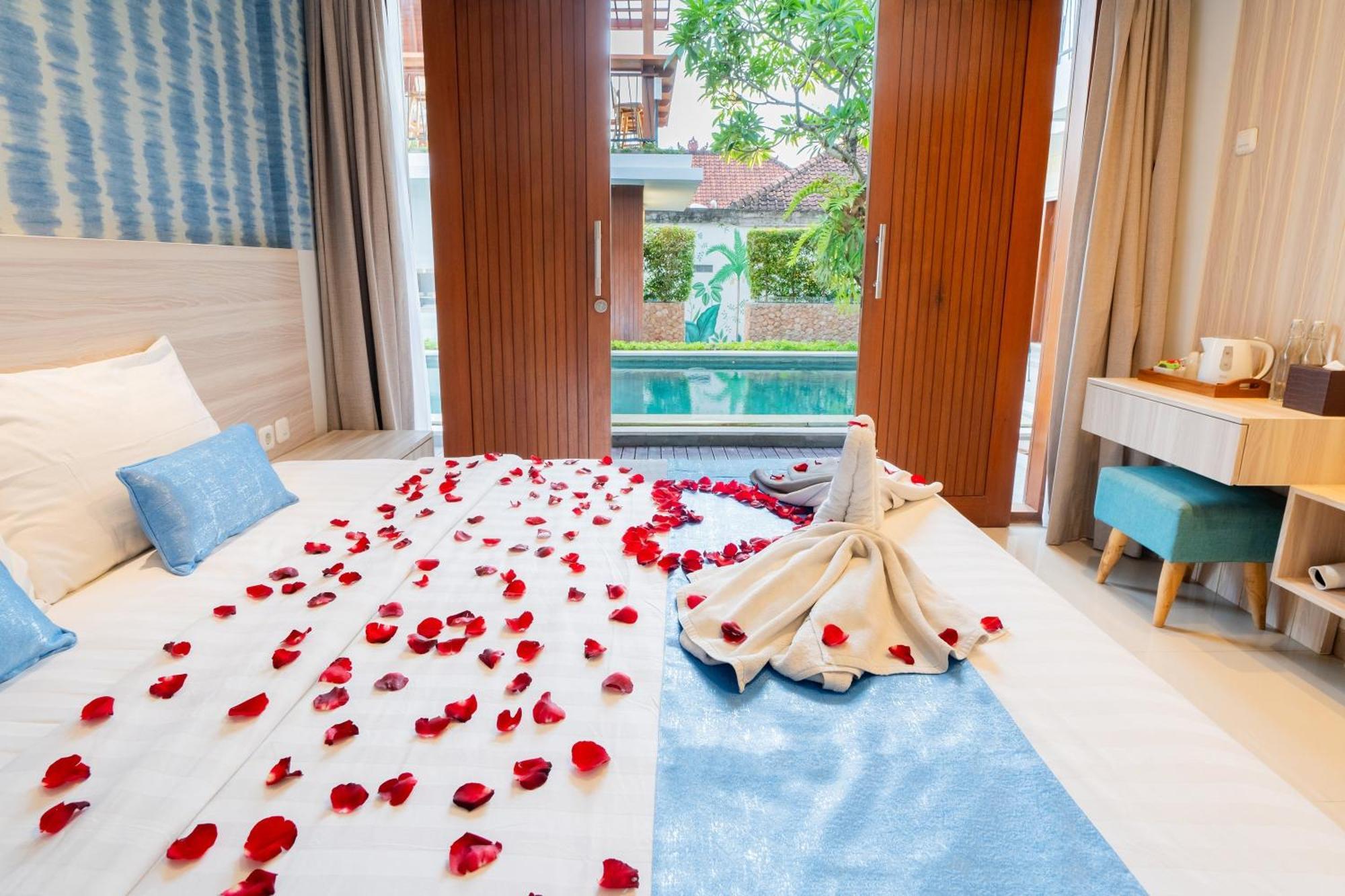 Mahesa Suites Seminyak Dış mekan fotoğraf