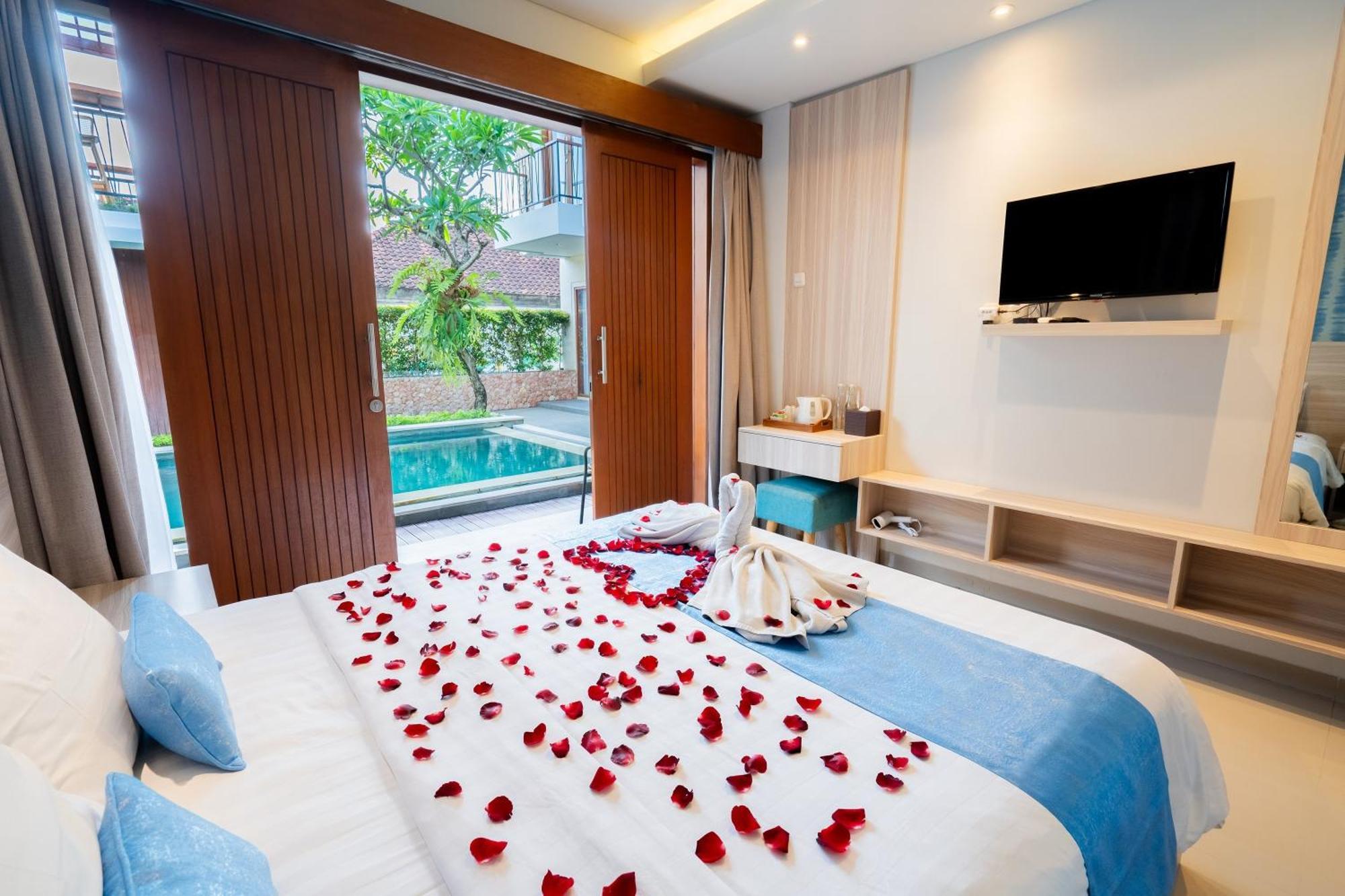 Mahesa Suites Seminyak Dış mekan fotoğraf